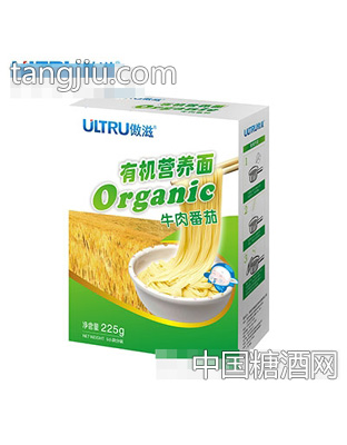 傲滋牛肉番茄有机营养面
