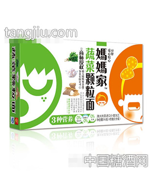 傲滋蔬菜颗粒面盒