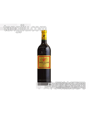 西澳·天鹅美乐干红葡萄酒
