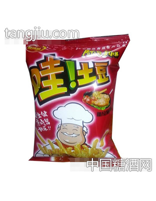 爱这味哇！土豆