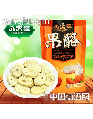 八大怪杏仁果酪袋装