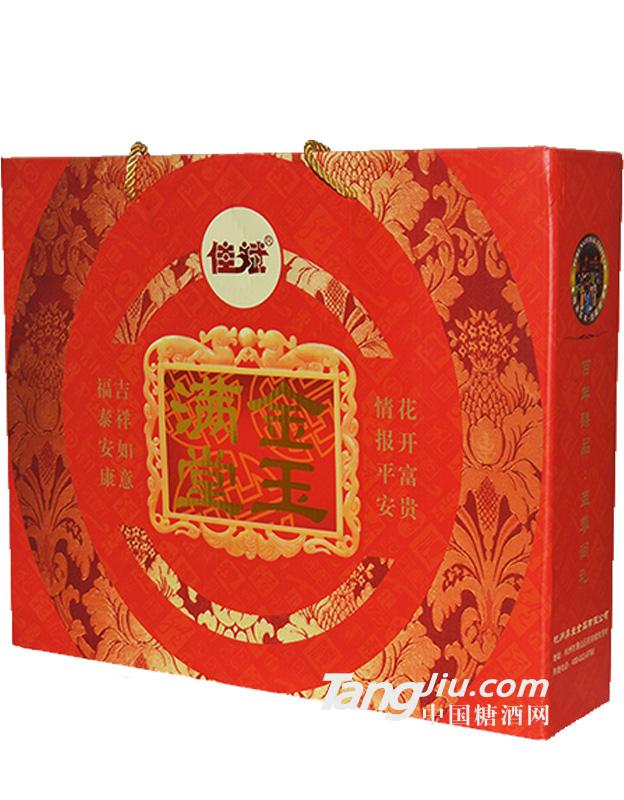 佳斌 金玉满堂坚果礼盒6罐