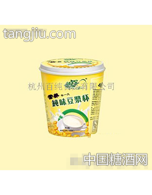 百纯纯味豆浆杯