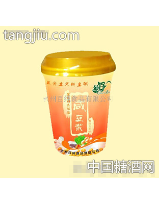 香菇玉米咸豆浆