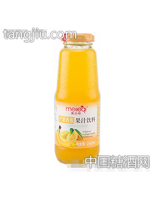 美乐奇260毫升芒果香蕉汁