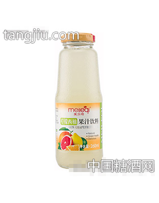 美乐奇260毫升柠檬西柚汁