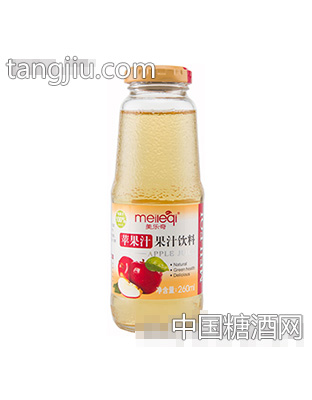 美乐奇260毫升苹果汁