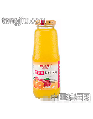 美乐奇263毫升蜜桃橙汁