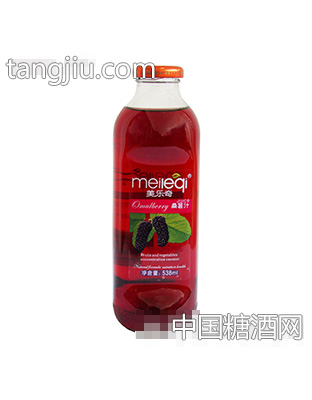 美乐奇538毫升桑葚汁