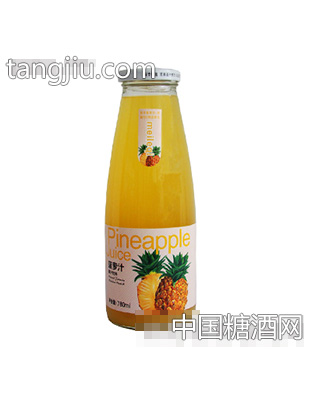 美乐奇780毫升菠萝汁