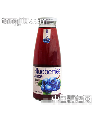 美乐奇780毫升蓝莓汁