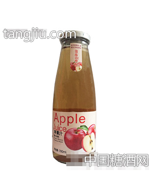 美乐奇780毫升苹果汁
