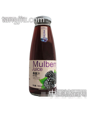 美乐奇780毫升桑葚汁