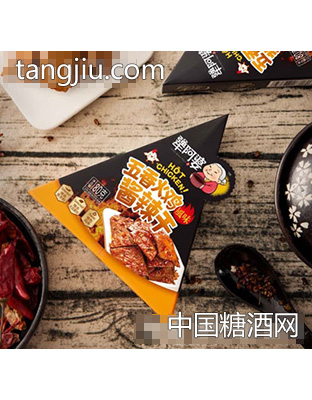 犟阿婆火鸡风味酱辣干五香味