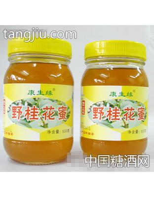 康生缘野桂花蜜
