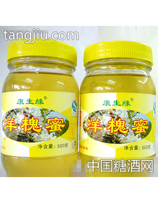 康生缘洋槐蜜