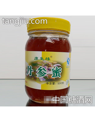 康生缘丹参蜜