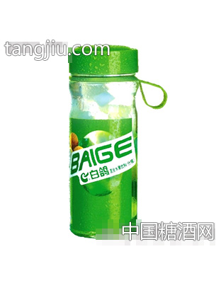 （绿色的）白鸽混合水果饮料（什锦）