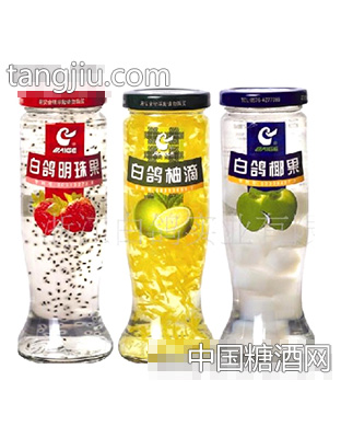 白鸽高杯明珠果果味饮料