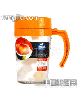 大口杯橙滴果粒饮料