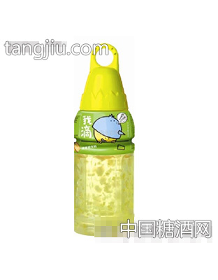 我滴橙滴果粒饮料