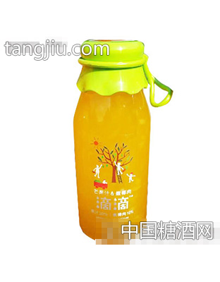 白鸽出品芒果汁嫩椰肉（绿）438g