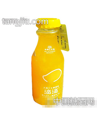 白鸽出品芒果汁嫩椰肉460g