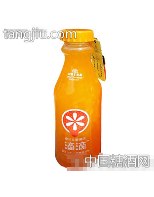 白鸽出品橙汁嫩椰肉460g