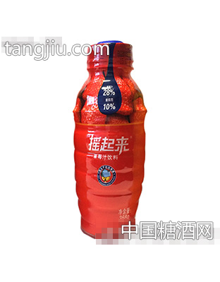 368g摇起来草莓汁饮料