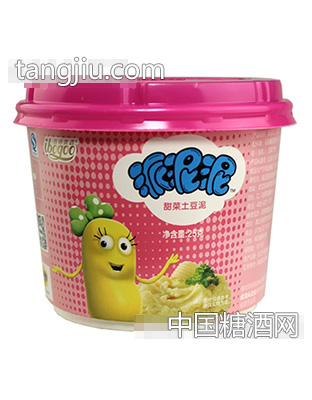 派泥泥甜菜土豆泥25g