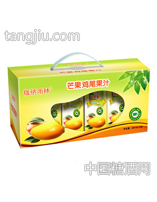 250ml芒果鸡尾果汁礼盒