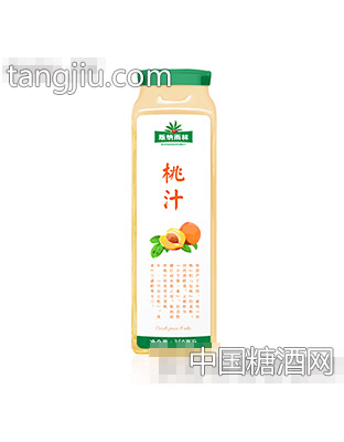 版纳雨林桃汁350ml