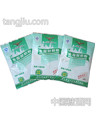 擒雕全脂甜奶粉
