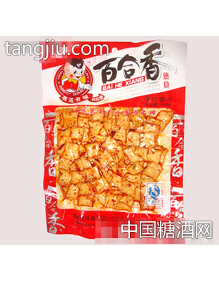 鸡汁香干