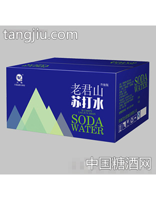 卫群老君山苏打水升级版箱装