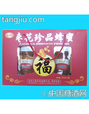 蜂上皇枣花珍品蜂蜜礼盒