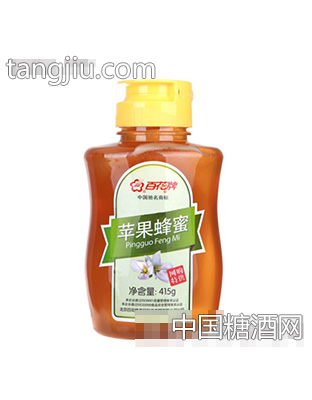 415克苹果蜂蜜