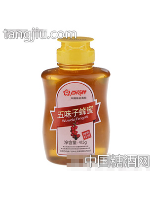 415克五味子蜂蜜
