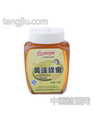 百花375g黄连蜂蜜