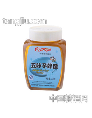 百花375g五味子蜂蜜