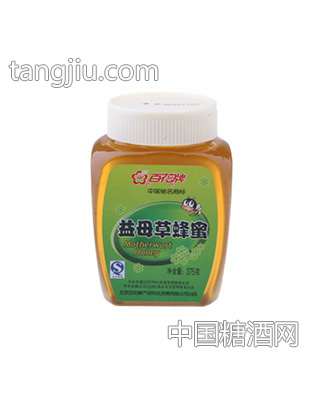 百花375g益母草蜂蜜