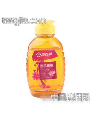 百花480克荆花蜂蜜