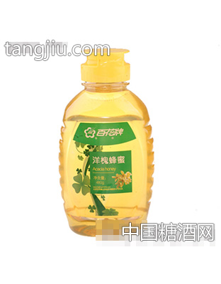 百花480克洋槐蜂蜜