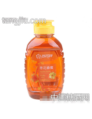 百花480克枣花蜂蜜
