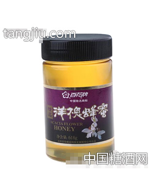 百花618g洋槐蜂蜜