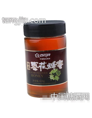 百花618g枣花蜂蜜