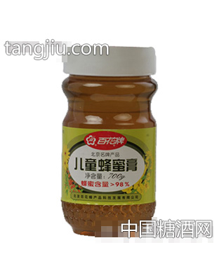 百花700g儿童蜂蜜膏