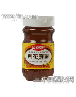 百花700g荆花蜂蜜
