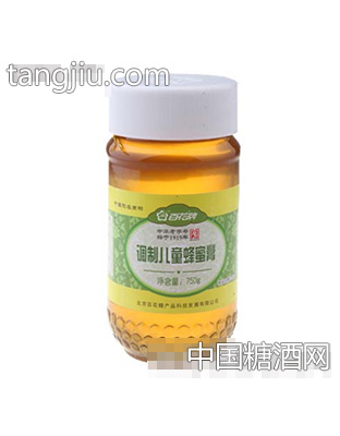 百花750g调制儿童蜂蜜膏