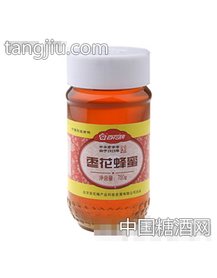 百花750g枣花蜂蜜